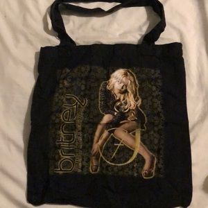 Britney Spears Bags - Britney Spears Femme Fatale Tour Tote Britney Spears Bags - Britney Spears Femme Fatale Tour Tote